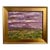 "Field of Gold" Abstract Landscape Acrylic Painting from the Abstract Naturalism Series by Artist Ron C. Curlee II For Sale
