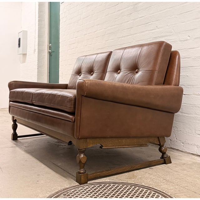 Danish Two-Seater Lounge Sofa by Svend Skipper for Skippers Furniture, Denmark, 1960s For Sale - Image 14 of 14
