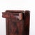 Mid 19th Century Antique Hand-Polished Mahogany Corner Cabinet, 1840s For Sale - Image 5 of 10