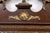 Brown Vintage Mahogany and Gilt Carved Wall Mirror For Sale - Image 8 of 8