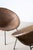 Mid-Century Modern Woven Rattan and Metal Cone Chairs, Italy, 1950s, Set of 2 For Sale - Image 9 of 10