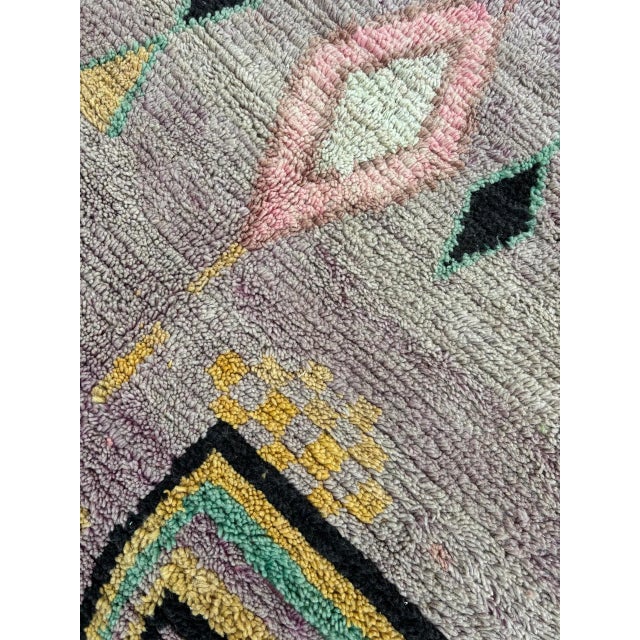 Moroccan Boujad Berber Rug For Sale - Image 5 of 10