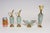 Collection of Four Vintage Dutch Delftware Porcelain and Brass Vessels and Ewers For Sale In New York - Image 6 of 18