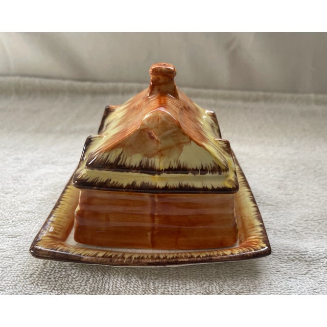 Vintage Price Kensington Cottage Ware Butter Dish For Sale - Image 4 of 11