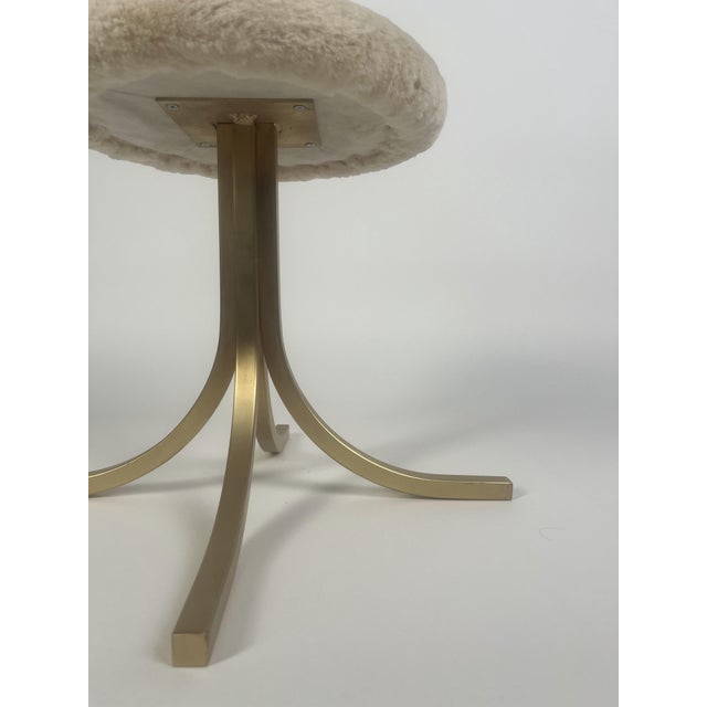 Vintage Stools by Miguel Fisac, 1960, Set of 2 For Sale - Image 9 of 10