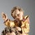 Saint Christopher and Jesus Sculpture in Wood, Trentino Alto Adige, Italy For Sale - Image 4 of 11