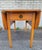 1940s American Solid Maple Drop Leaf Breakfast Table With One Drawer For Sale In Philadelphia - Image 6 of 11