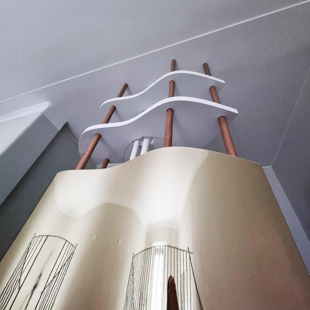 Riflesso Oak Bookshelf by Baka Studio For Sale - Image 10 of 11