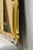 Vintage Hollywood Regency Gold Scalloped Serpentine Wood Frame Wall Mirror For Sale - Image 12 of 15