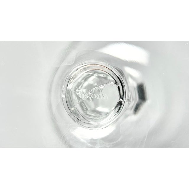 1960s Fostoria “Classic Gold” Set of 6 Water Glasses For Sale In Dallas - Image 6 of 6