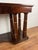 Wood Baker Furniture for Thomas Pheasant Collection Column Console Sideboard For Sale - Image 7 of 10