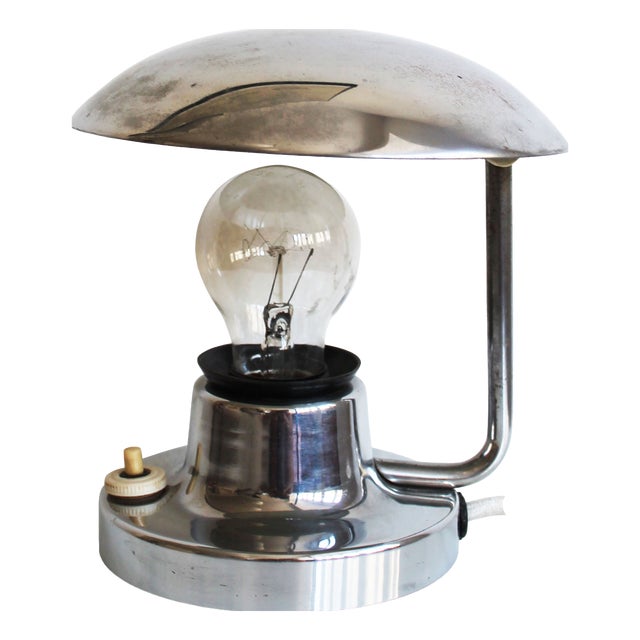 Modernist Table Lamp from Napako, 1950s For Sale