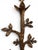 Mid 20th Century Mac Sculpture of California Signed Italian Baroque Tree Table Lamp For Sale - Image 4 of 8