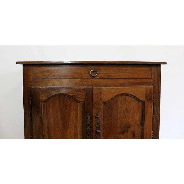 Wood Small Chestnut Regional Buffet For Sale - Image 7 of 18
