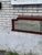 Brown 19th Century French Empire Walnut Figure Vener Hallway Wall Mirror. For Sale - Image 8 of 18
