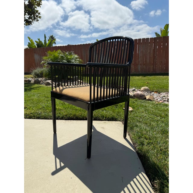 A truly iconic piece of postmodern design, this is an authentic vintage ‘Mandarin’ armchair, designed by the legendary...