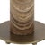 Mod Brass Beret & Marble Floor Lamp For Sale - Image 4 of 7