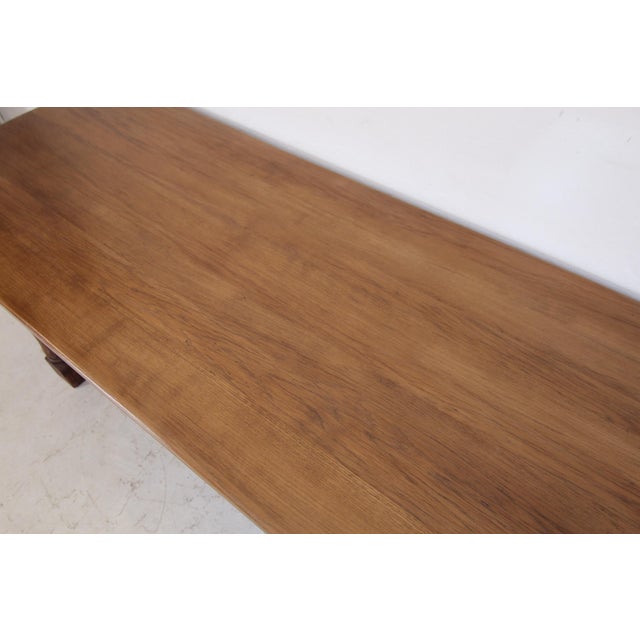 Large Oak Dining Table, 1920s For Sale - Image 17 of 18