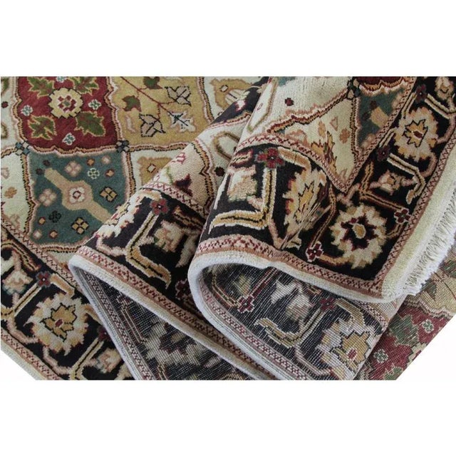Handwoven Vegetable-Dyed Persian Bakhtiari Runner Rug 3'0" X 13'5" For Sale - Image 10 of 11