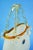 20th Century Glass Bag-Shaped Vase Sculpture by K I Bleikristall, Germany, 1970s For Sale - Image 14 of 18