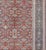 Antique Sultanabad Rug With Large Flower Design in Soft Red Field & Multi Colors 9'7 X 13'10 For Sale - Image 4 of 10