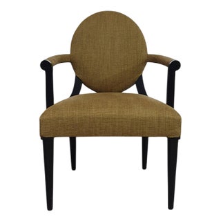 Vintage Upholstered Armchair, 1980s For Sale