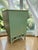 Ficks Reed Vintage Mid-Century Ficks Reed Coastal Rattan Server / Buffet – Seafoam Green For Sale - Image 4 of 9