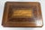 20th Century American Mahogany Jewelry or Sewing Box With Patriotic Eagle For Sale - Image 10 of 14