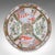 Ceramic Large Vintage Famille Rose Fruit Bowl, Oriental, Ceramic, Display Dish, Art Deco For Sale - Image 7 of 10