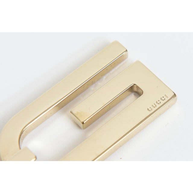 Vintage Gucci Gold Plated Keychain, 1970's, Unisex For Sale In Miami - Image 6 of 11