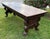 17th-Early 18th Century Tuscan Baroque Walnut Trestle Table For Sale - Image 4 of 11
