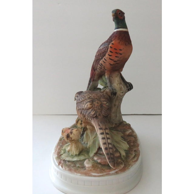 Ring-Necked Pheasant Family C-7251 Limited Edition Napcoware Japan Vintage 1950s-60s Excellent vintage condition. Original...