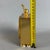 Table Clock Collection Dart Gold-Plated Brass Glass Quartz, Italy For Sale - Image 10 of 11