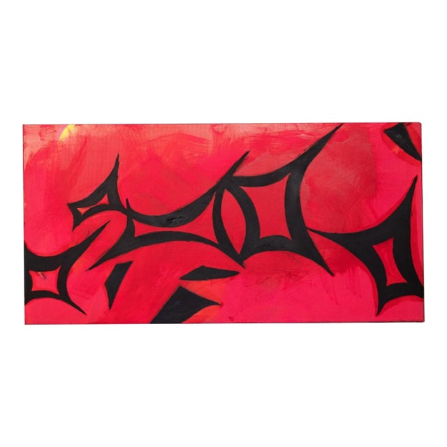 Giorgio Lo Fermo - Ideograms - Oil Painting - 2021 For Sale