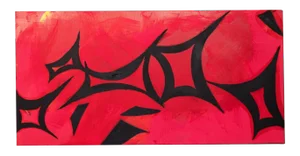 Giorgio Lo Fermo - Ideograms - Oil Painting - 2021