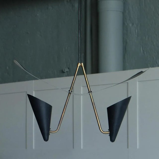 ASEA Pendant Lamp from ASEA, Sweden, 1950s For Sale - Image 4 of 13