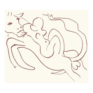 Henri Matisse Florilege Des Amours 22 Circa 1970s For Sale