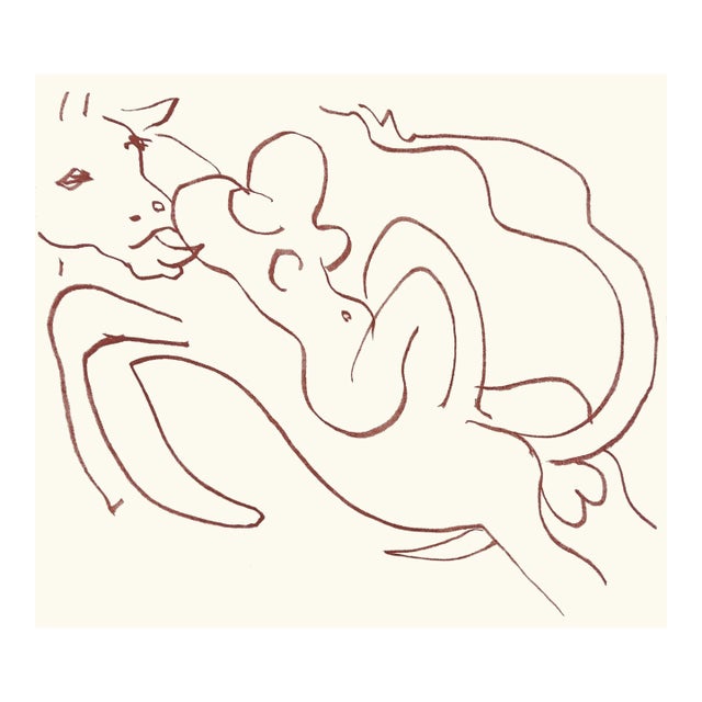 Henri Matisse Florilege Des Amours 22 Circa 1970s For Sale