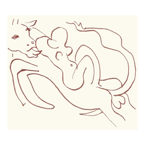 Henri Matisse Florilege Des Amours 22 Circa 1970s