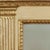 Wood Lacquered and Gilded Fireplace Mirror For Sale - Image 7 of 10