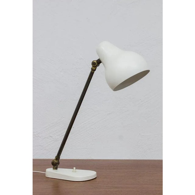 Table Lamp by Wilhelm Lauritzen for Louis Poulsen, 1940s For Sale - Image 11 of 11