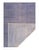 Modern Pasargad DC Modern Light Blue Hand Knotted Vintage Rug For Sale - Image 3 of 3
