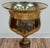 Metal Vintage Brass Bottle Chiller on Stand For Sale - Image 7 of 9
