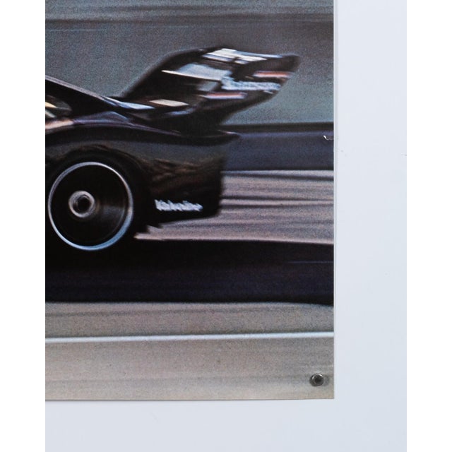 1970s Porsche Record at Daytona Porsche Poster from Strenger Advertising Agency, 1979 For Sale - Image 5 of 9