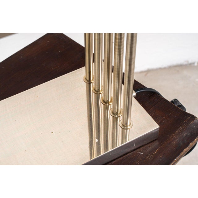 Art Deco Architectural Table Lamps by Marcel Breuer, France, 1920s, Set of 2 For Sale - Image 10 of 17