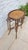 Japonisme Antique French Bamboo Side Table Japonisme Aesthetic Movement Oval Rattan Cane Occasional Table Victorian Chinoiserie Furniture For Sale - Image 3 of 17