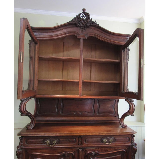 1900 French Walnut China Chairish