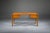 Rare Danish Modern desk crafted almost entirely from solid teak, an exceptional feature seldom seen in desk construction....