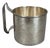 Vintage 800 Silver Milk Jug, 1960s For Sale