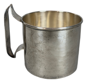Vintage 800 Silver Milk Jug, 1960s